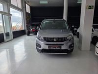 Usado Peugeot Rifter GT-line 110 CV (80 kW) 2019 Gris / plata Monovolumen