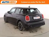 Usado Mini Cooper 136 CV (100 kW) 2022 Negro Utilitario