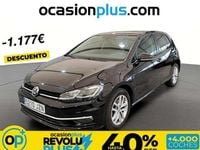 Usado VW Golf VII Advance 150 CV (110 kW) 2017 Negro Utilitario