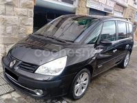 Usado Renault Espace Dynamique 150 CV (110 kW) 2008 Negro Monovolumen
