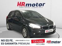 Usado BMW 216 Advantage 116 CV (85 kW) 2015 Negro Monovolumen
