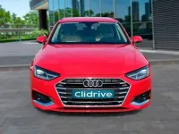 Usado Audi A4 Advanced 163 CV (119 kW) 2021 Rojo Familiar