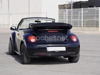 Usado VW New Beetle Cabriolet 102 CV (75 kW) 2009 Negro Descapotable