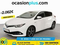 Usado Toyota Auris Hybrid Edition 136 CV (100 kW) 2017 Blanco Utilitario
