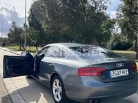 Usado Audi A5 Sportback 143 CV (105 kW) 2012 Gris / plata Utilitario