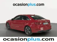 Usado Audi A3 S-Line 116 CV (85 kW) 2017 Rojo Berlina