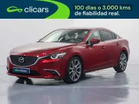 Usado Mazda 6 Luxury 175 CV (128 kW) 2017 Rojo Berlina