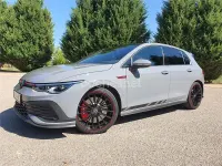 Usado VW Golf VIII GTI Clubsport 301 CV (221 kW) 2022 Gris / plata Berlina