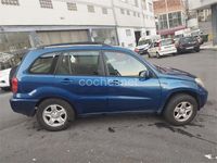 Usado Toyota RAV4 Luna 150 CV (110 kW) 2002 Azul SUV