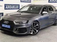 Usado Audi RS4 450 CV (330 kW) 2018 Gris Familiar