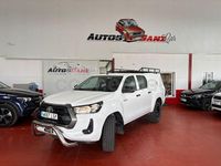 Usado Toyota HiLux 150 CV (110 kW) 2021 Blanco Pickup/Camioneta