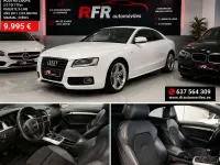 Usado Audi A5 S-Line 177 CV (130 kW) 2012 Blanco Coupe
