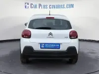 Usado Citroën C3 Feel 82 CV (60 kW) 2019 Blanco Utilitario