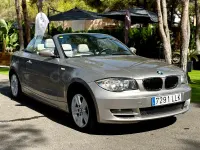 Usado BMW 118 Cabriolet 143 CV (105 kW) 2010 Beige Descapotable