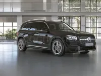 Usado Mercedes GLB200 AMG line 150 CV (110 kW) 2022 Negro noche SUV