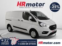Usado Ford Transit Custom Trend 130 CV (95 kW) 2022 Blanco Berlina