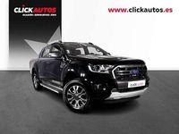 Usado Ford Ranger Wildtrack 215 CV (158 kW) 2023 Negro Recogida