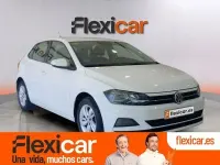 Usado VW Polo Advance 95 CV (69 kW) 2018 Blanco Utilitario