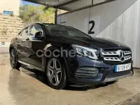 Usado Mercedes GLA200 136 CV (100 kW) 2019 Negro SUV