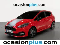 Usado Ford Fiesta ST-Line 155 CV (114 kW) 2020 Rojo Utilitario
