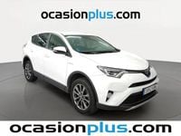 Usado Toyota RAV4 Hybrid Advance 197 CV (144 kW) 2017 Blanco SUV