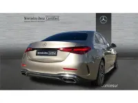 Usado Mercedes C200 163 CV (119 kW) 2022 Plata Berlina