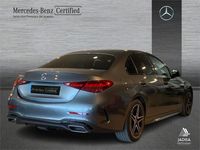 Usado Mercedes C200 163 CV (119 kW) 2025 Gris Berlina