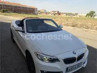 Usado BMW 220 Luxury Line 190 CV (139 kW) 2016 Blanco Descapotable