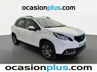 Usado Peugeot 2008 Style 82 CV (60 kW) 2018 Blanco SUV