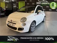 Usado Fiat 500S S 105 CV (77 kW) 2015 Blanco Berlina