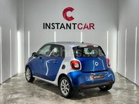 Usado Smart ForFour 90 CV (66 kW) 2017 Azul Utilitario