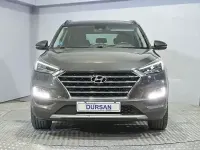 Usado Hyundai Tucson Style 185 CV (136 kW) 2018 Gris SUV
