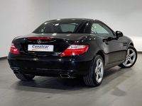 Usado Mercedes SLK200 184 CV (135 kW) 2011 Negro Descapotable