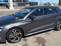 Usado Audi A3 Sportback e-tron S-Line 272 CV (200 kW) 2024 Gris Utilitario