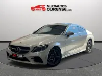Usado Mercedes C220 194 CV (142 kW) 2022 Blanco Coupe
