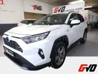 Usado Toyota RAV4 Hybrid Advance 218 CV (160 kW) 2021 Blanco SUV