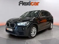 Usado BMW X1 136 CV (100 kW) 2017 Negro SUV