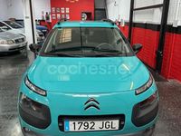 Usado Citroën C4 Feel 82 CV (60 kW) 2015 Azul Berlina