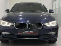 Usado BMW 318 Luxury Line 150 CV (110 kW) 2015 Azul Berlina