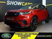 Usado Land Rover Range Rover Velar R-Dynamic 250 CV (183 kW) 2020 Rojo SUV