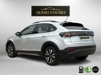 Usado VW Taigo Life 110 CV (80 kW) 2022 Gris / plata SUV