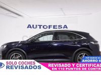 Usado DS Automobiles DS7 Crossback Grand Chic 300 CV (220 kW) 2021 Azul SUV