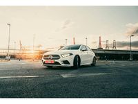 Usado Mercedes A180 AMG 136 CV (100 kW) 2021 Blanco Utilitario