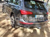 Usado Audi Q5 177 CV (130 kW) 2014 Gris / plata SUV