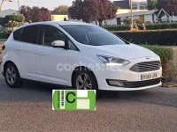 Usado Ford C-MAX Titanium 120 CV (88 kW) 2016 Blanco Monovolumen