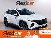 Usado Hyundai Tucson 136 CV (100 kW) 2021 Blanco SUV