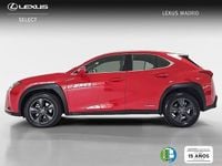 Usado Lexus UX Business Edition 183 CV (134 kW) 2022 Rojo SUV