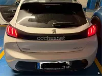 Usado Peugeot 208 GT-line 130 CV (95 kW) 2020 Blanco Utilitario