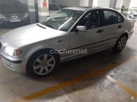 Usado BMW 320 Sport Line 150 CV (110 kW) 2004 Gris / plata Berlina
