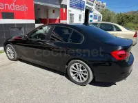 Usado BMW 318 Comfort Edition 150 CV (110 kW) 2018 Negro Berlina